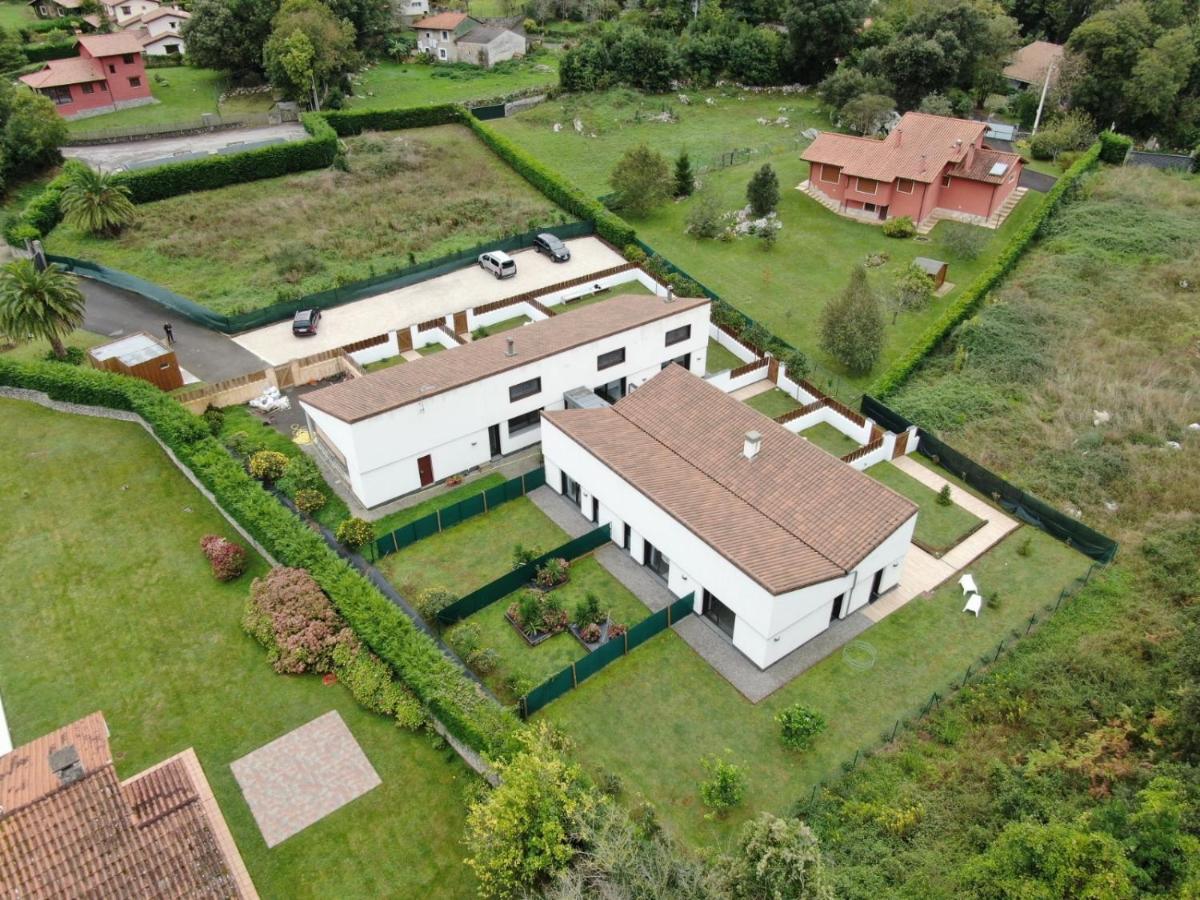 Casas Adosadas Julieta Ribadesella Eksteriør billede
