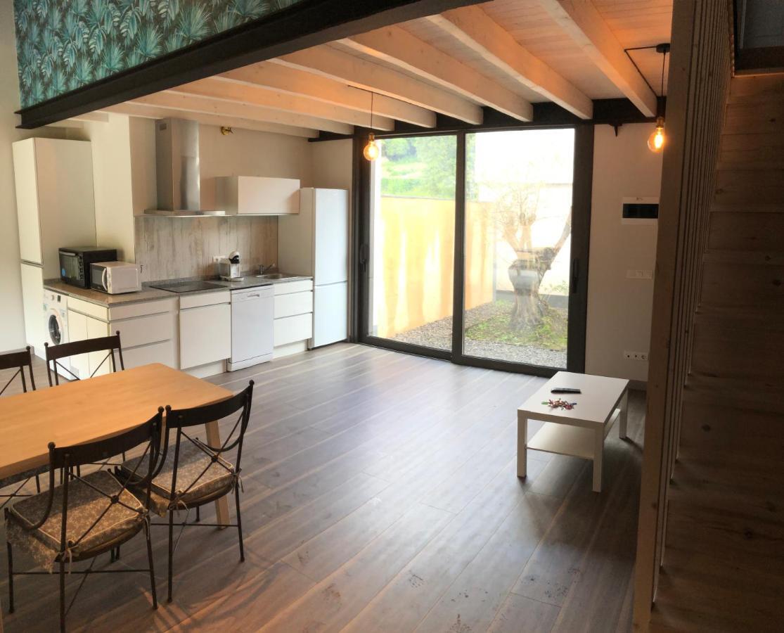 Casas Adosadas Julieta Ribadesella Eksteriør billede